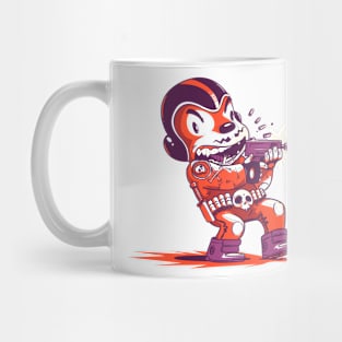 Monkey-Gun Mug